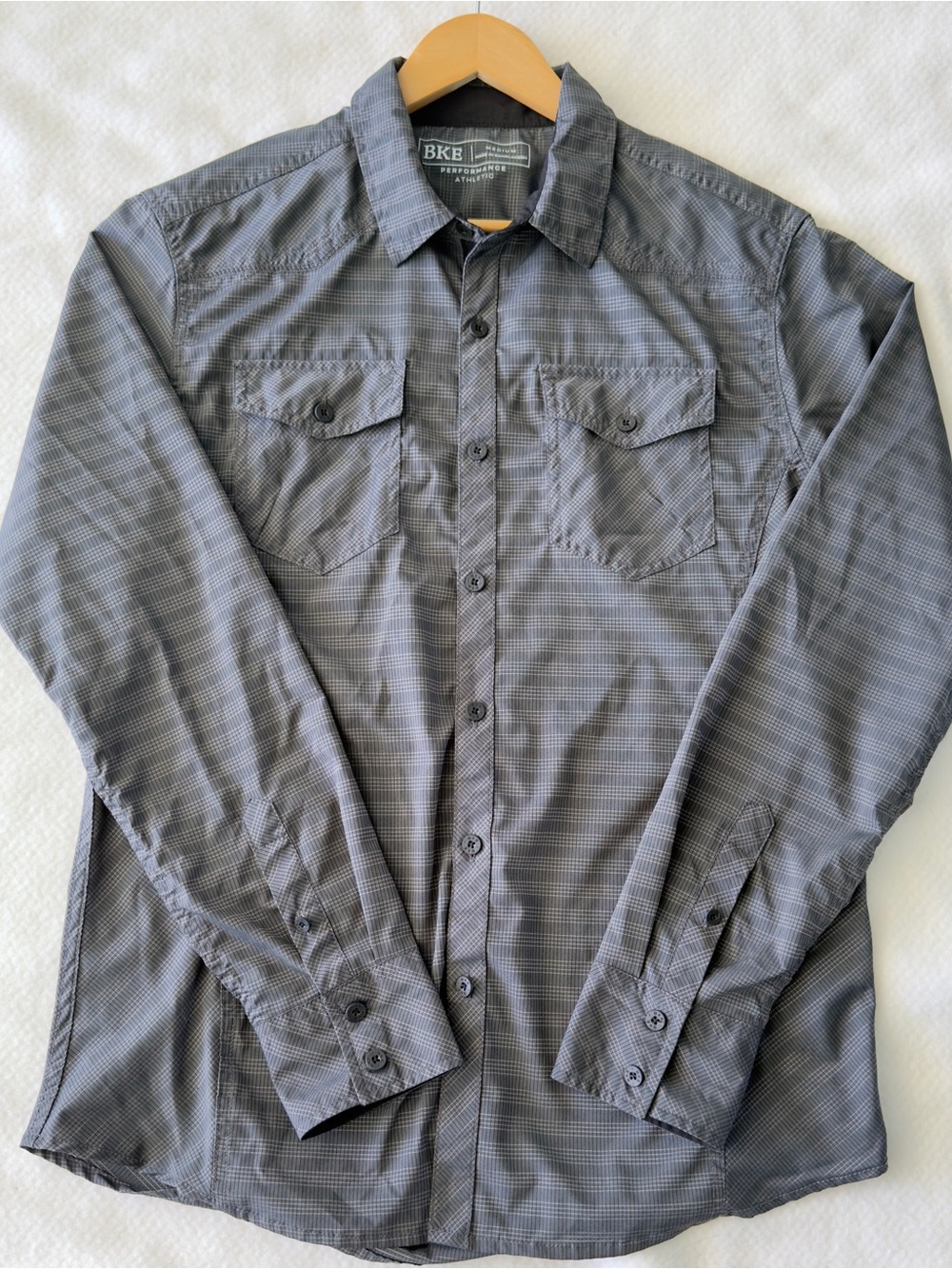 BKE Performance Athletic Long-sleeves